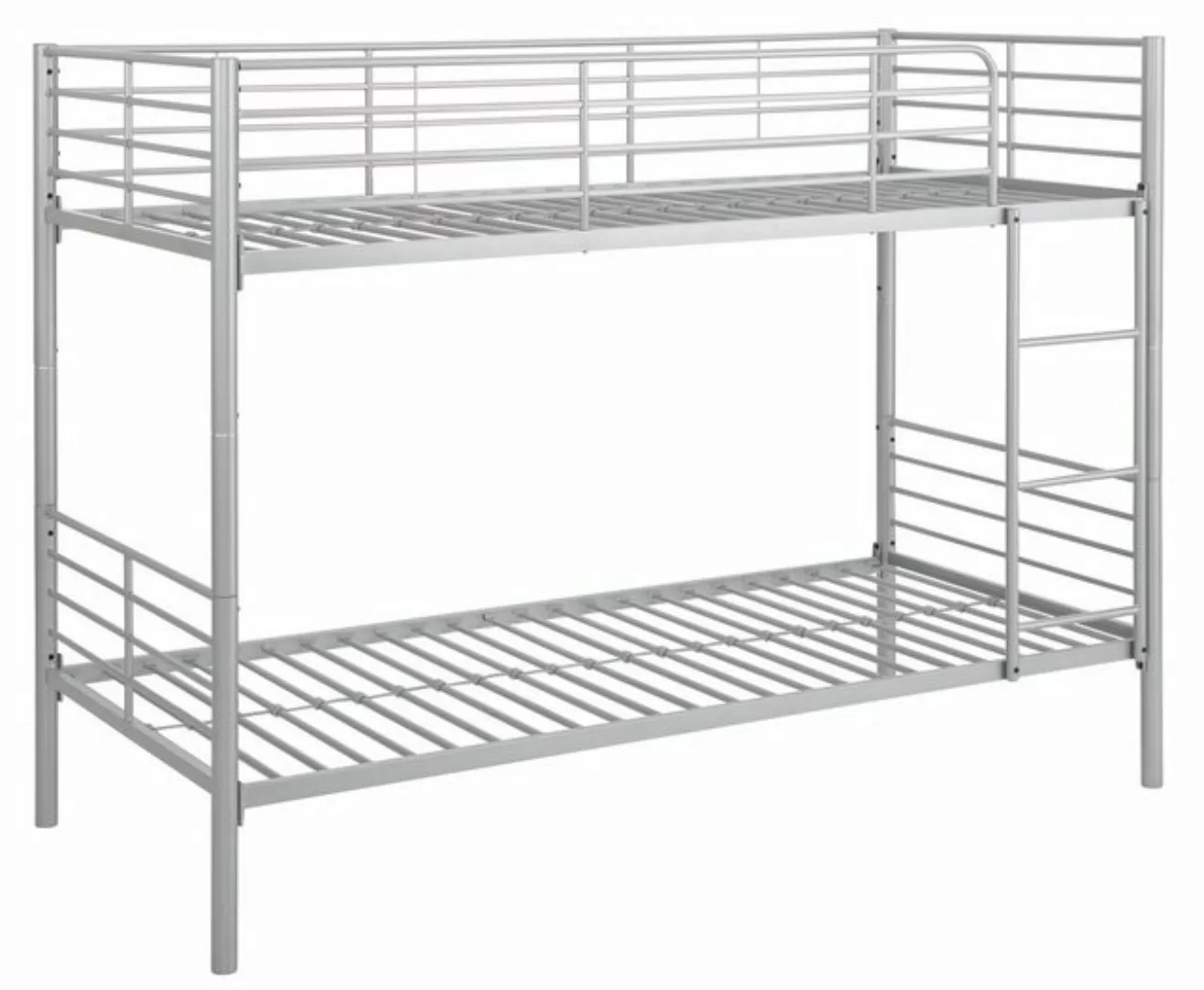 Lüttenhütt Etagenbett Hayo, Belastbarkeit 250 KG! Metallbett, Stockbett (te günstig online kaufen