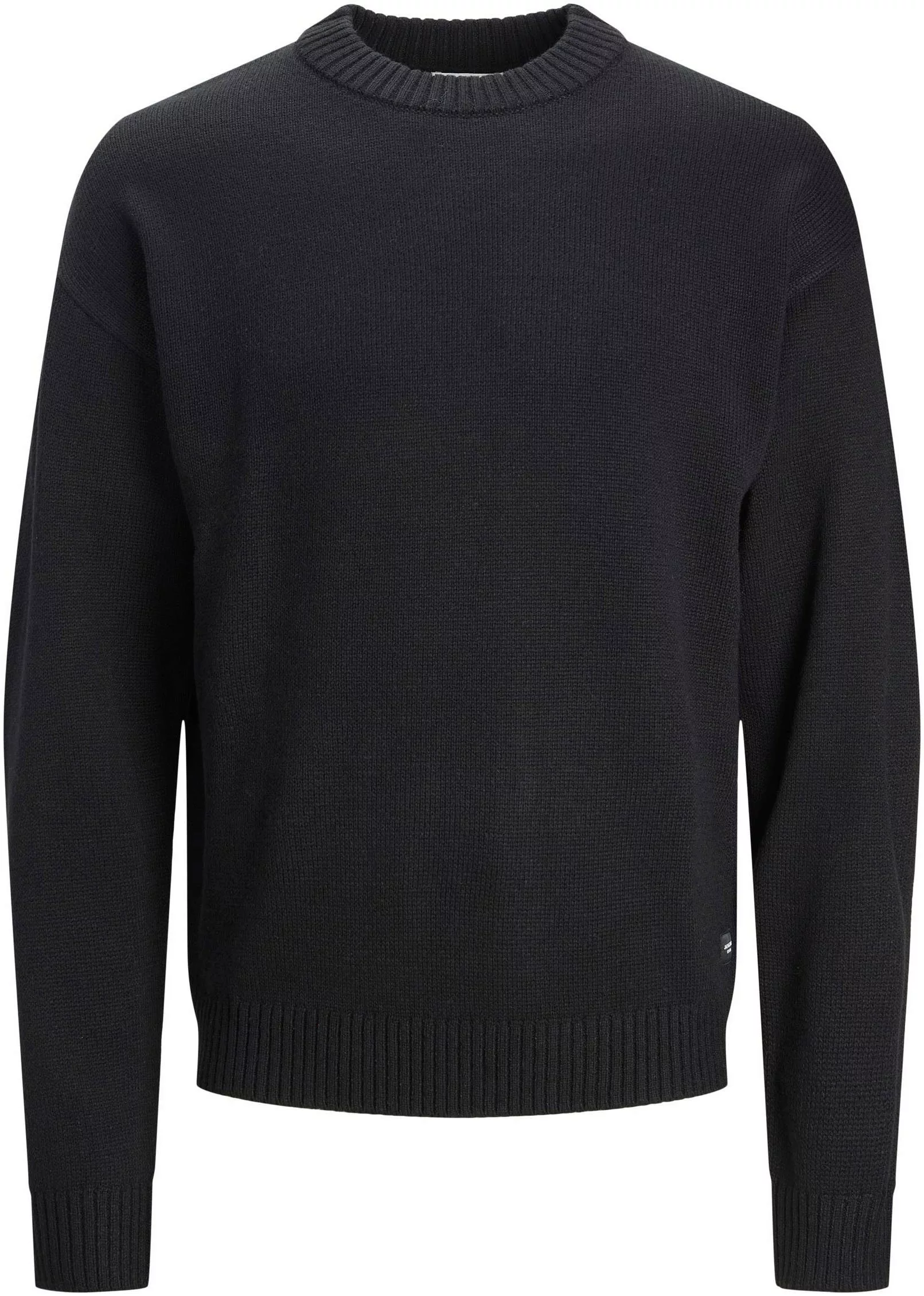 Jack & Jones Rundhalspullover "JJEJACK KNIT CREW NECK SN" günstig online kaufen