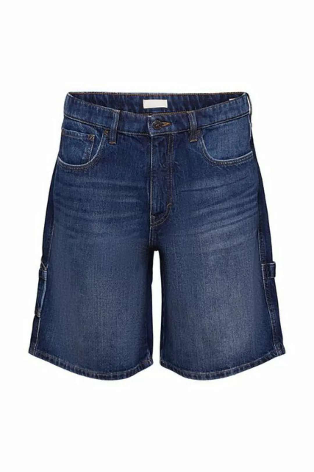 edc by Esprit Jeansshorts Locker geschnittene Jeansshorts günstig online kaufen