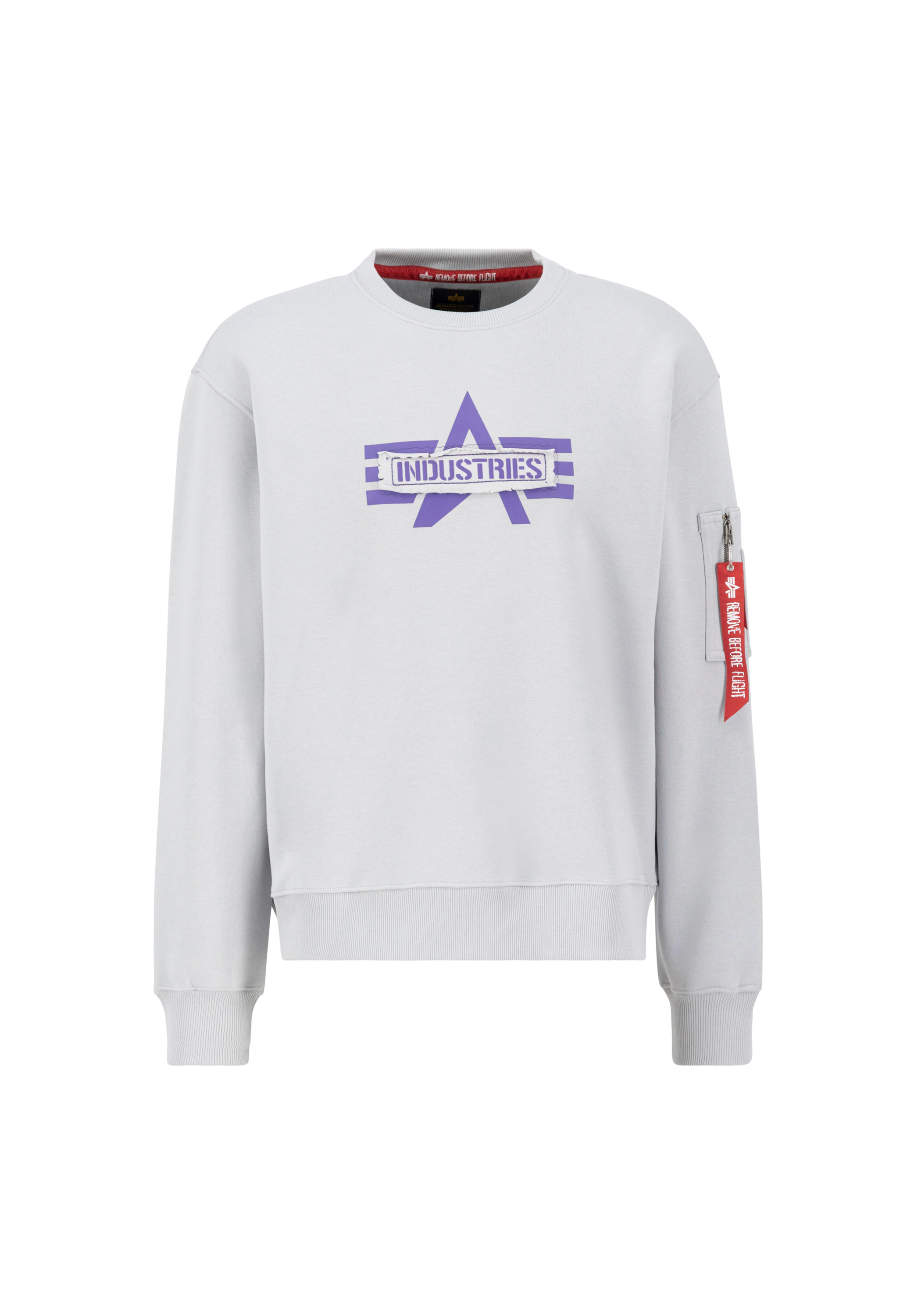 Alpha Industries Sweater "Logo Edge Sweatshirt" günstig online kaufen