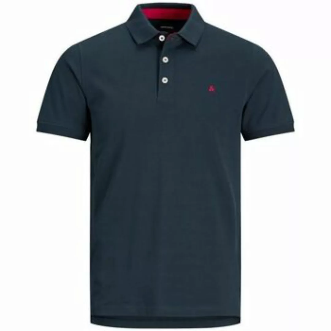 Jack & Jones  T-Shirts & Poloshirts 12136668 PAULOS-BLAZER/TONAL/TRUE günstig online kaufen