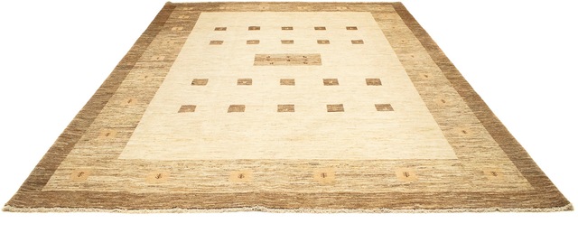morgenland Wollteppich »Gabbeh - Loribaft Perser - 345 x 247 cm - beige«, r günstig online kaufen