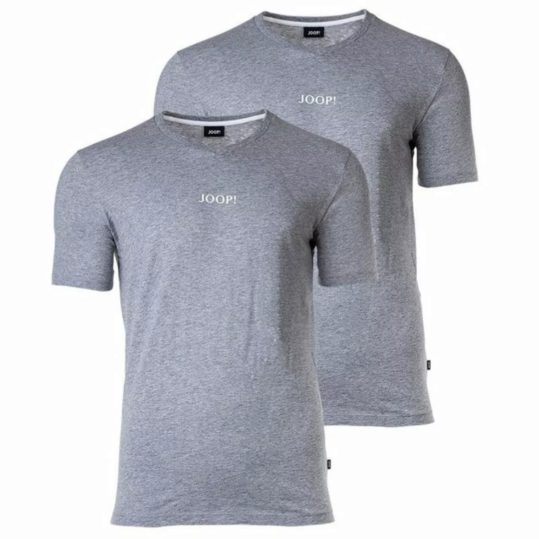 Joop! T-Shirt Herren T-Shirt, 2er Pack - Unterziehshirt, V-Neck günstig online kaufen