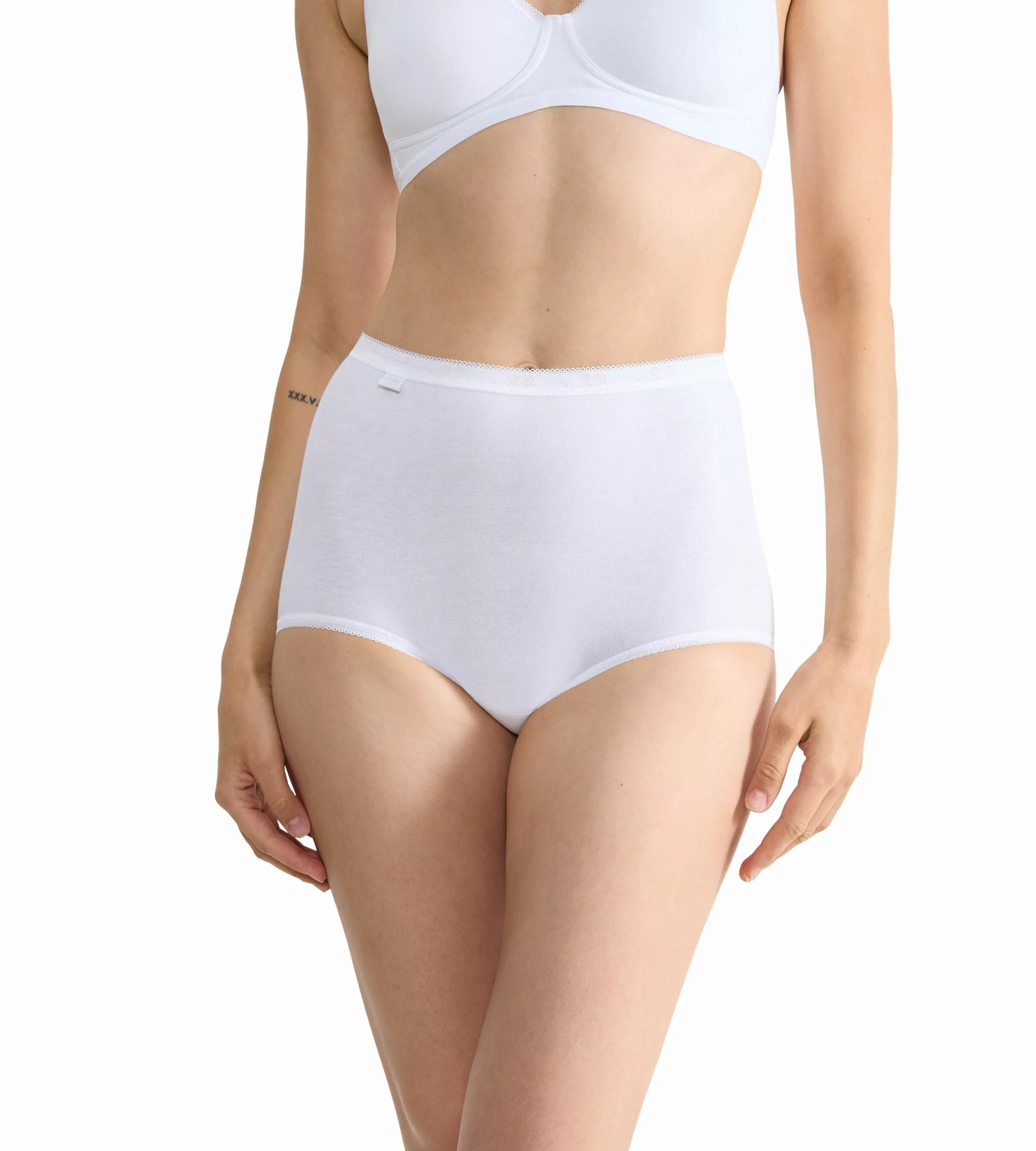 sloggi Maxislip "Basic+", (3er Pack), Baumwollmischung, weiche Nähte, Singl günstig online kaufen
