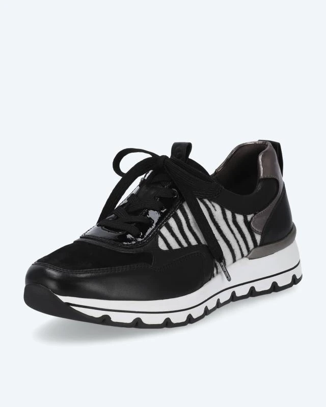 Tamaris Pure Relax Sneaker mit Zebramuster günstig online kaufen