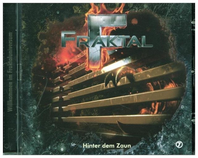 Media Verlag Hörspiel Fraktal - Hinter dem Zaun, 1 Audio-CD günstig online kaufen