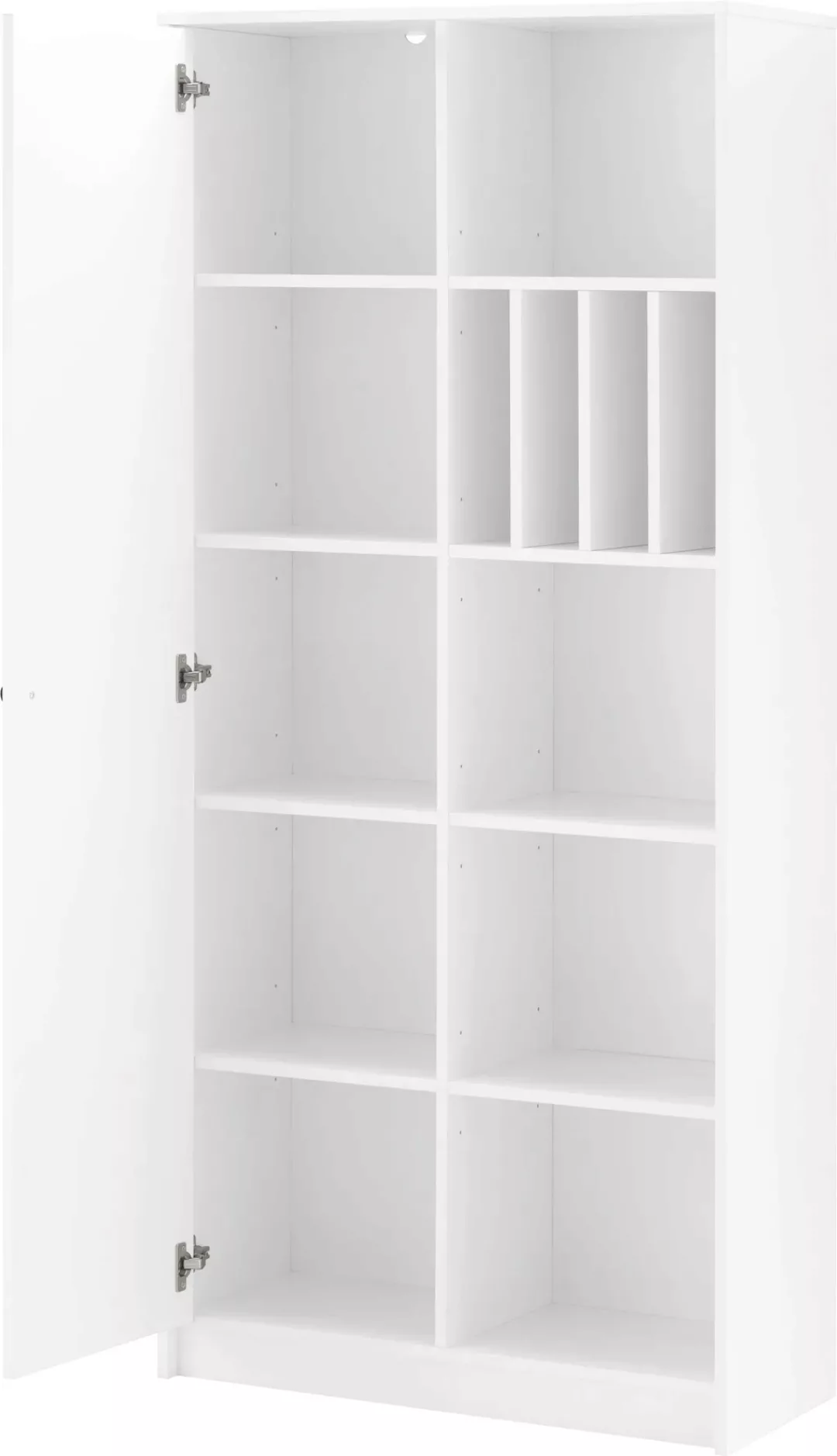 Home affaire Aktenschrank "Licia", viel Stauraum, Breite 81,5 cm günstig online kaufen