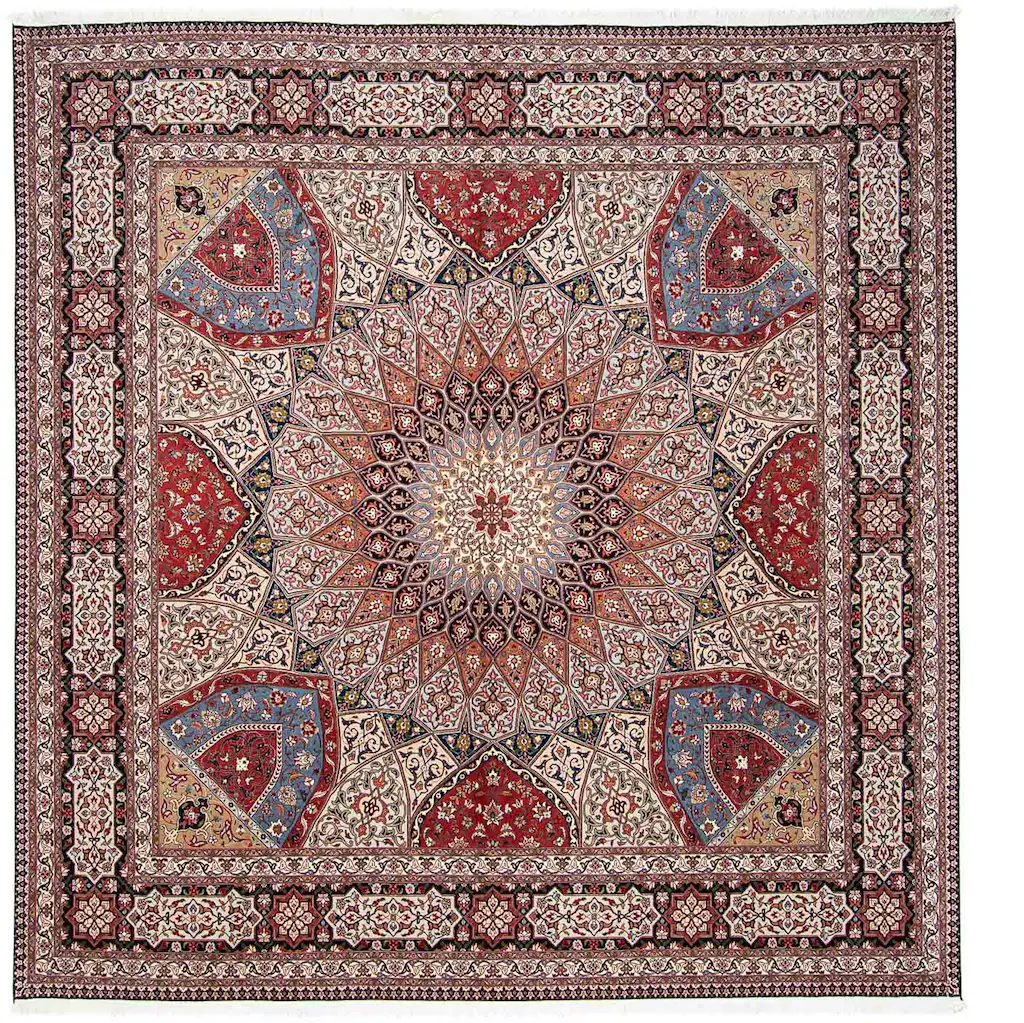 morgenland Orientteppich »Perser - Täbriz - Royal quadratisch - 300 x 298 c günstig online kaufen