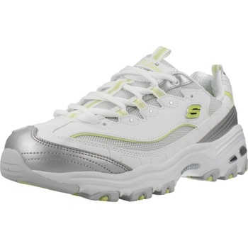Skechers Sneaker "DLITES-CHROMATIC", Plateausneaker, Schnürschuh mit Metall günstig online kaufen