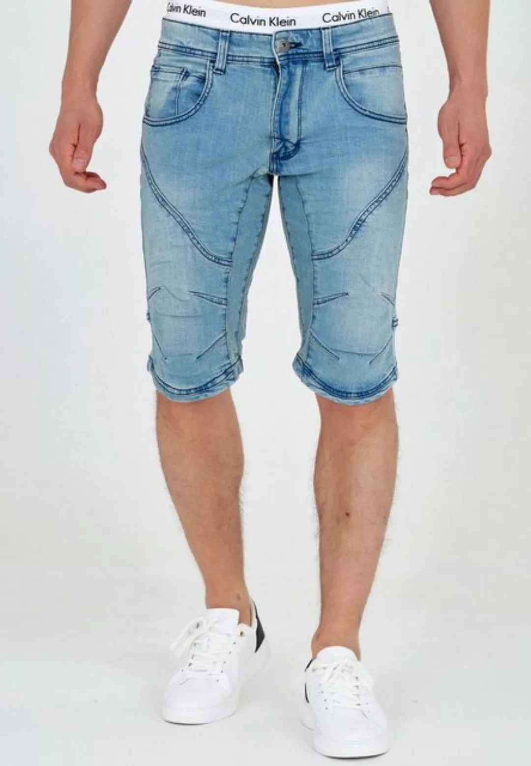 Indicode 3/4-Jeans Leon günstig online kaufen