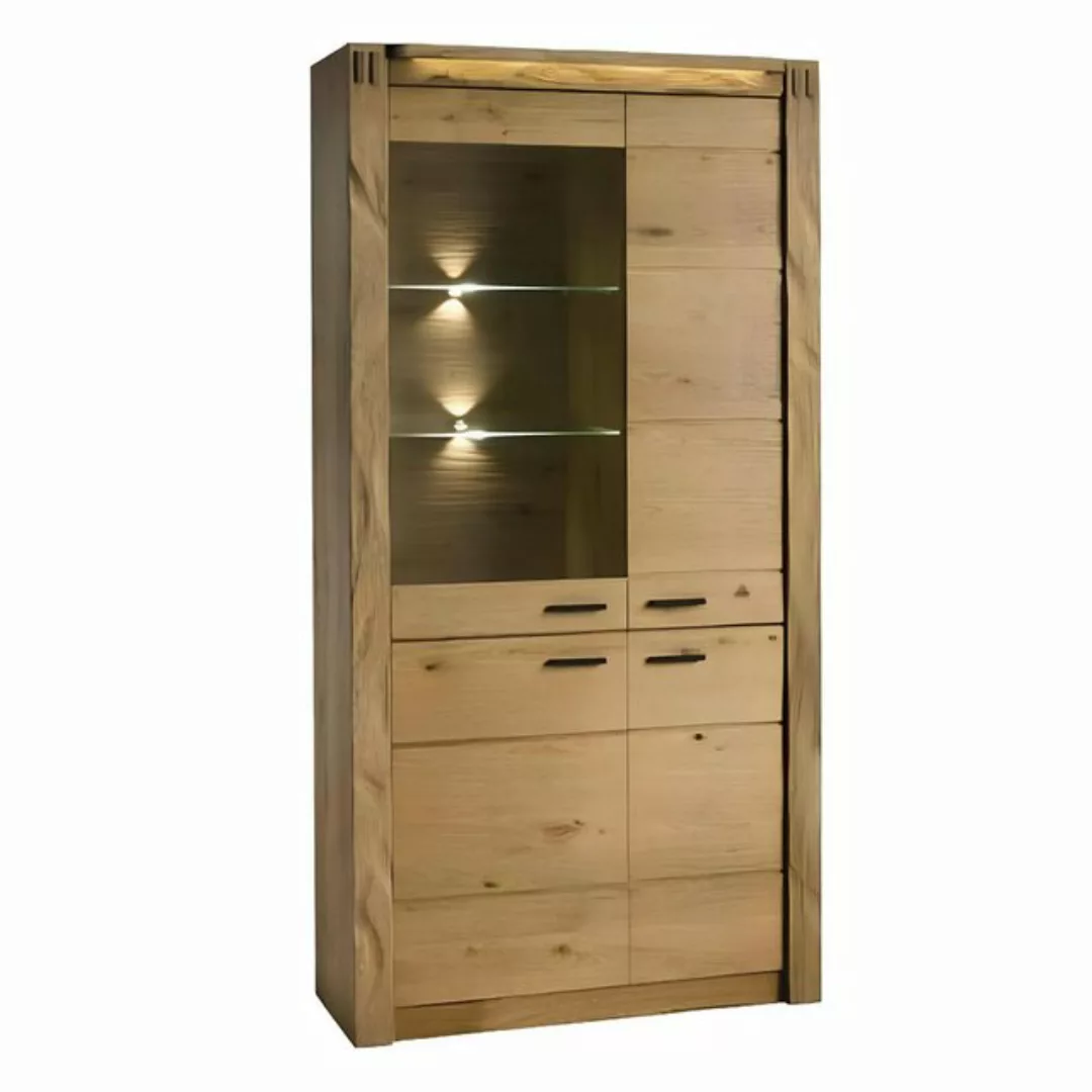 JVmoebel Vitrine Vitrine Schrank Kommode Wohnzimmer Glas Regal Vitrinen Reg günstig online kaufen