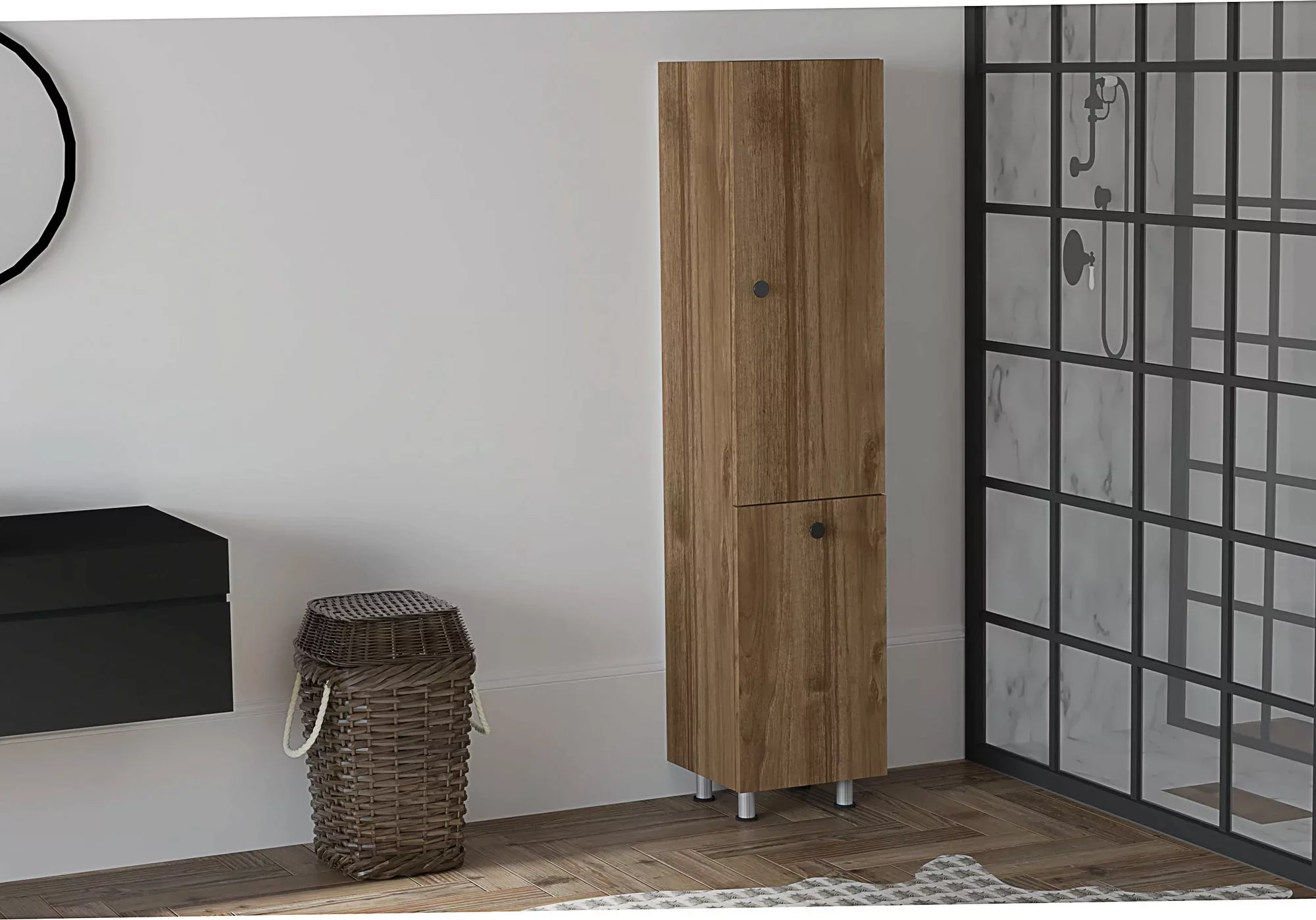 Kalune Design | Badezimmerschrank Girra günstig online kaufen