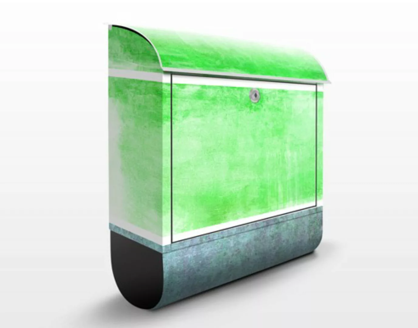 Briefkasten Muster & Textur Colour Harmony Green günstig online kaufen