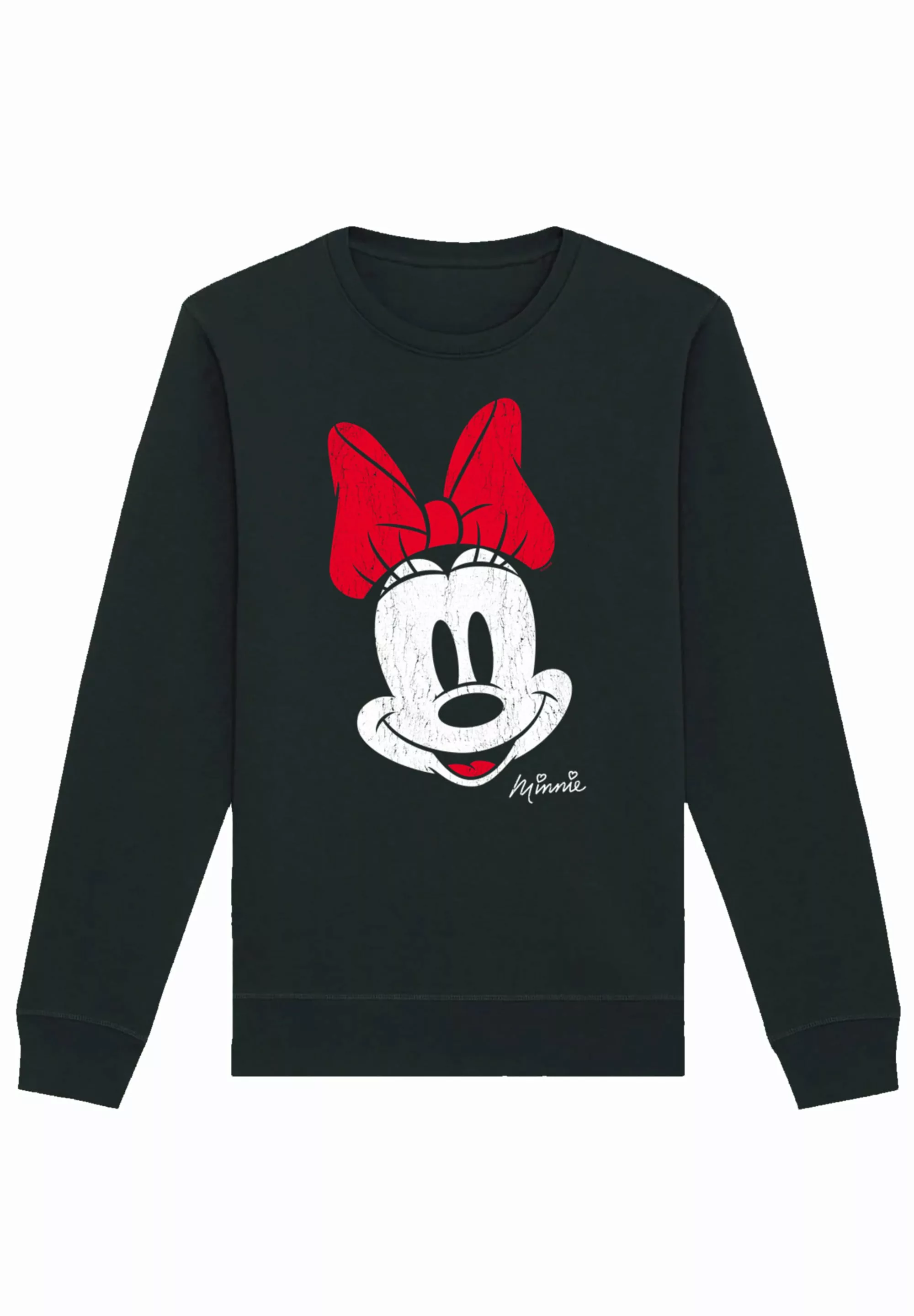 F4NT4STIC Sweatshirt "Disney Micky Maus Minnie Gesicht Vintage Look", Premi günstig online kaufen