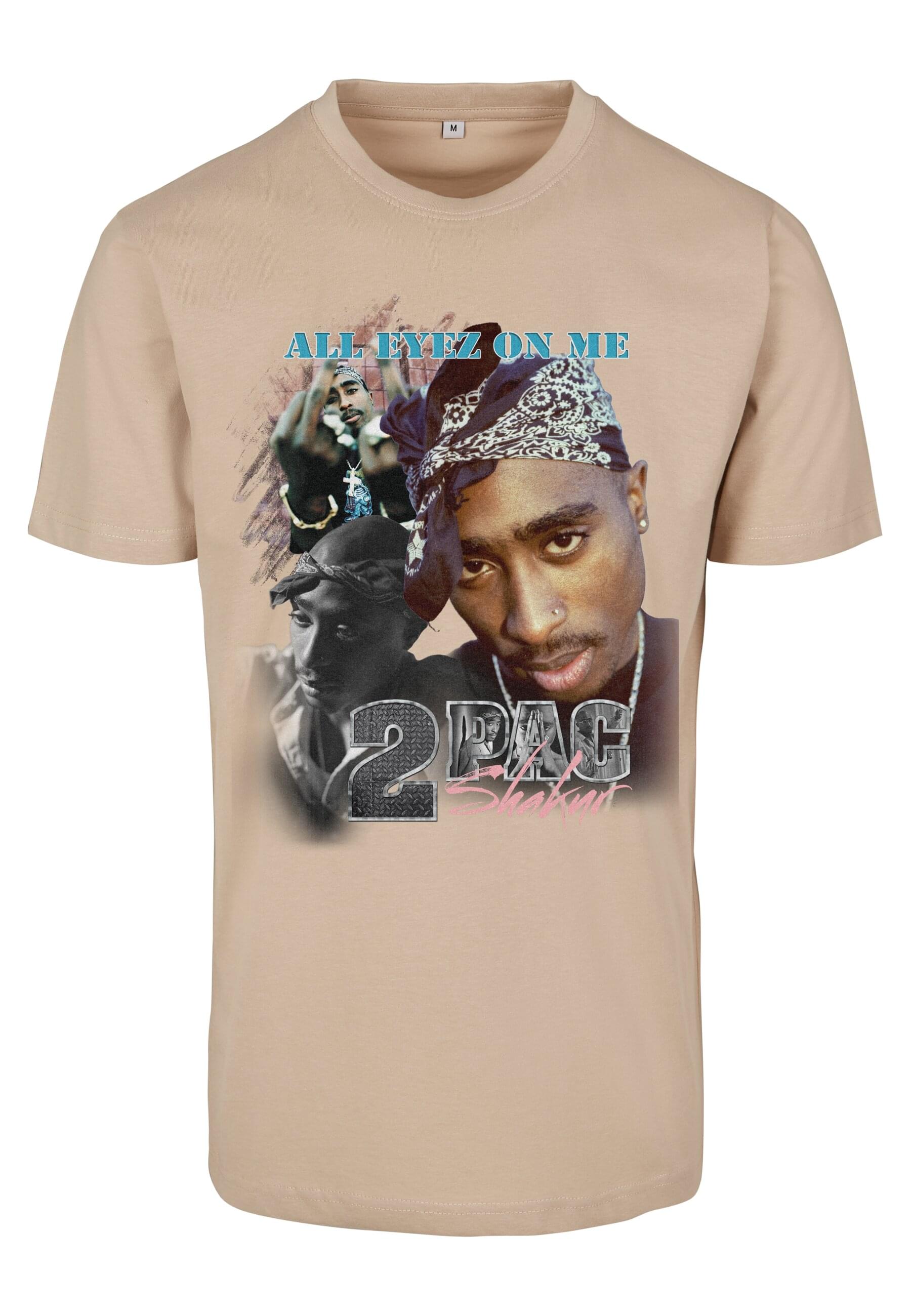 MisterTee T-Shirt "MisterTee Herren Tupac Retro Tee", (1 tlg.) günstig online kaufen