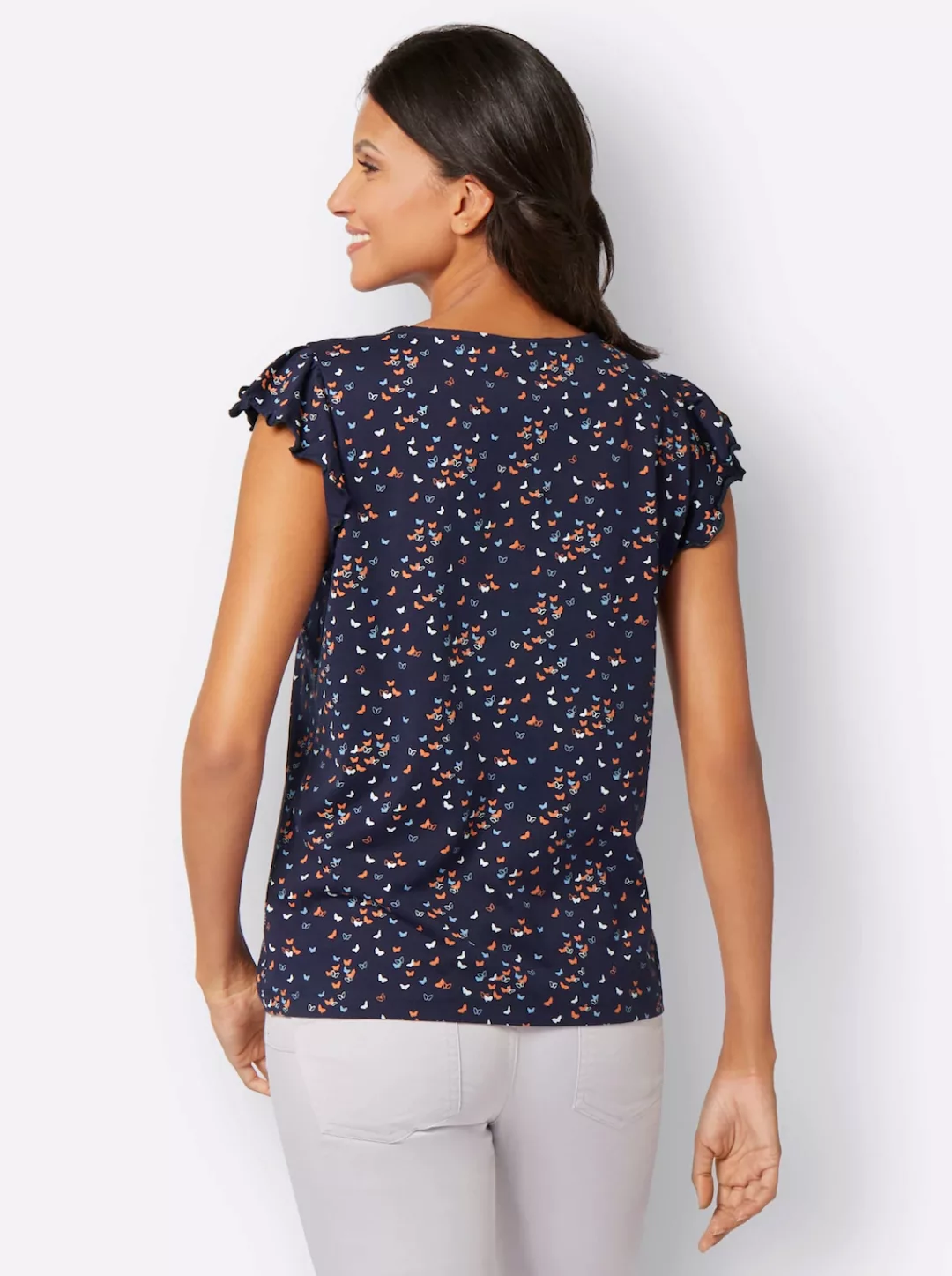 Classic Basics V-Shirt "V-Shirt", (1 tlg.) günstig online kaufen