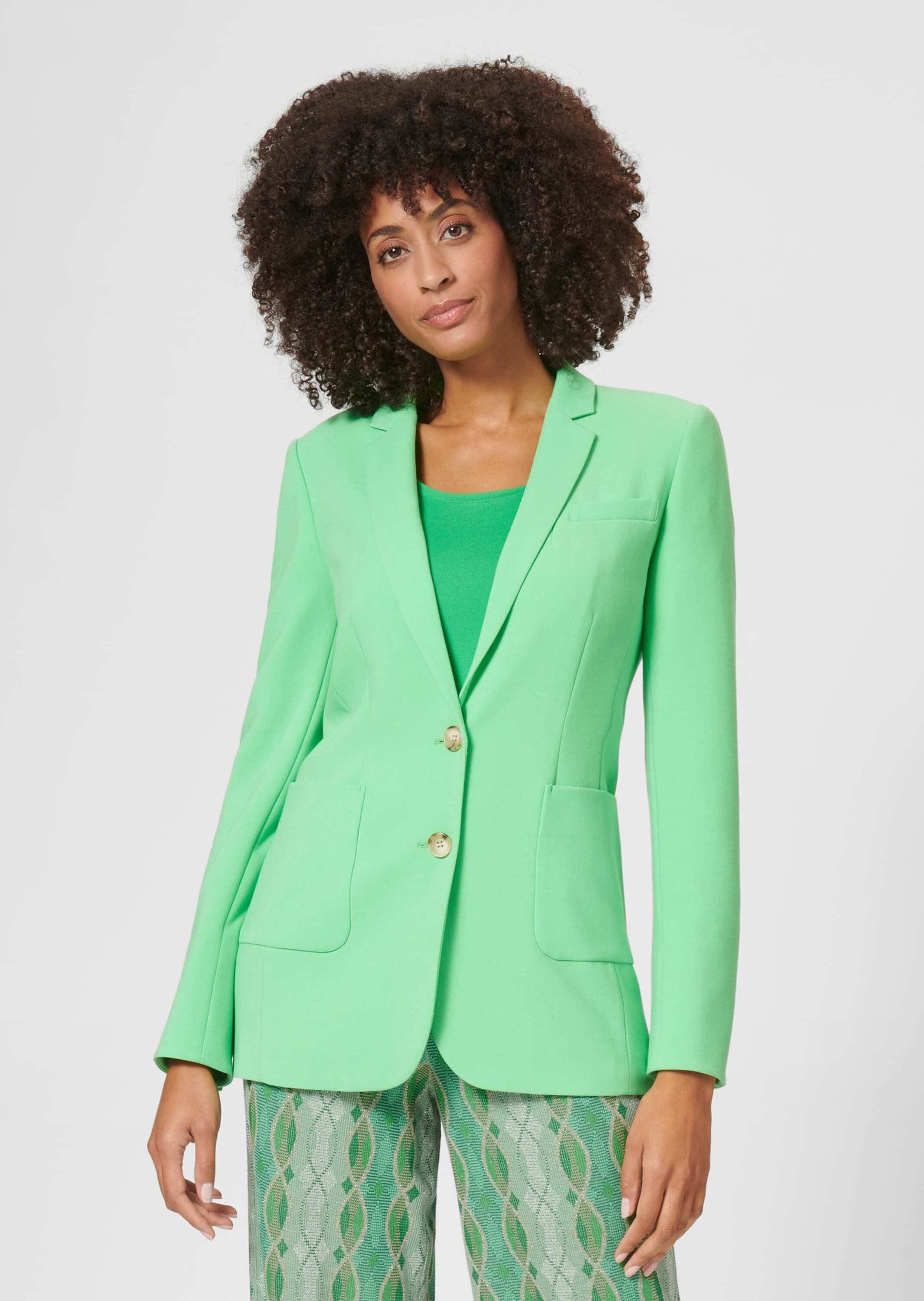 MADELEINE Kurzblazer Langer Jersey-Blazer mit Futter günstig online kaufen