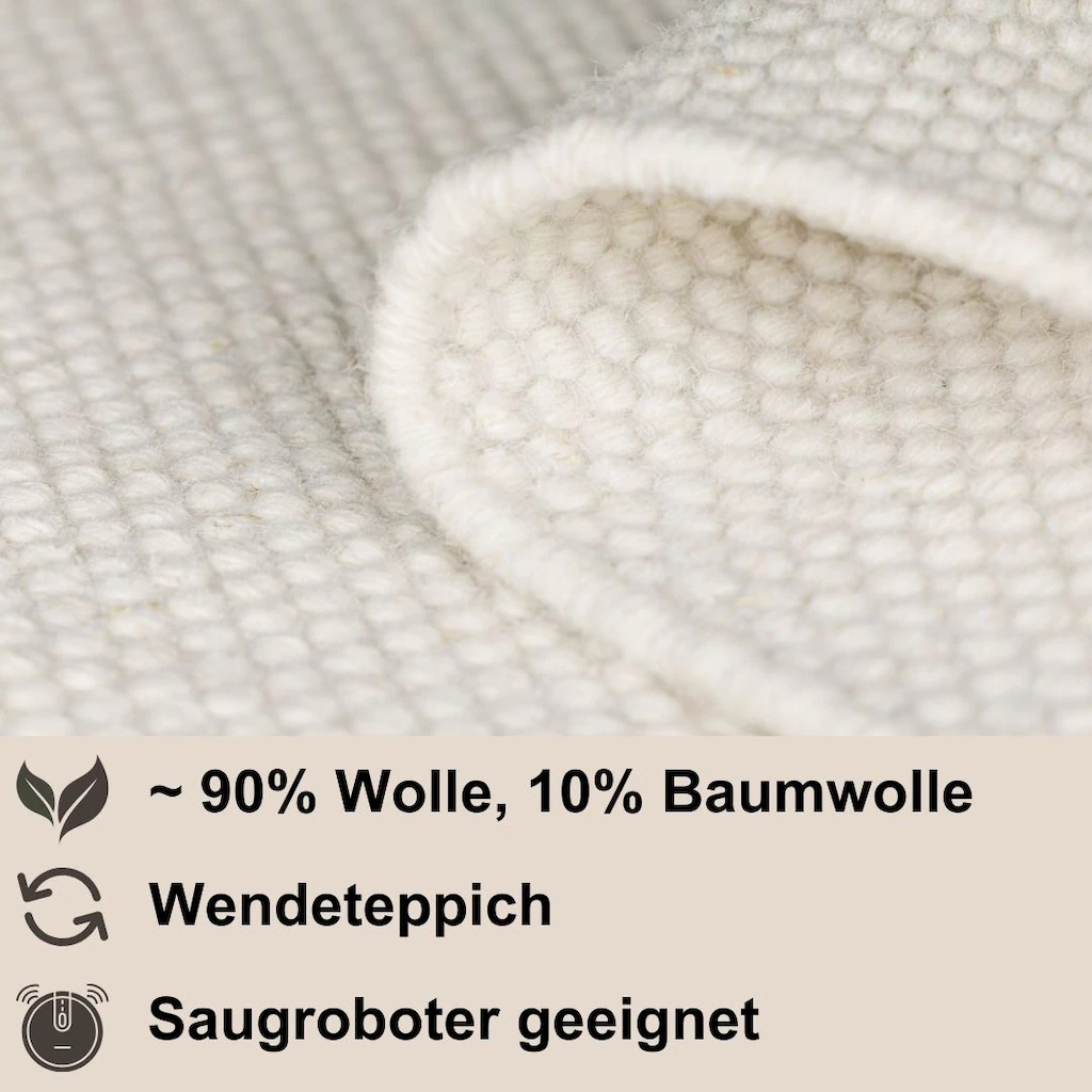 andas Wollteppich »Woolscape 1«, rechteckig günstig online kaufen