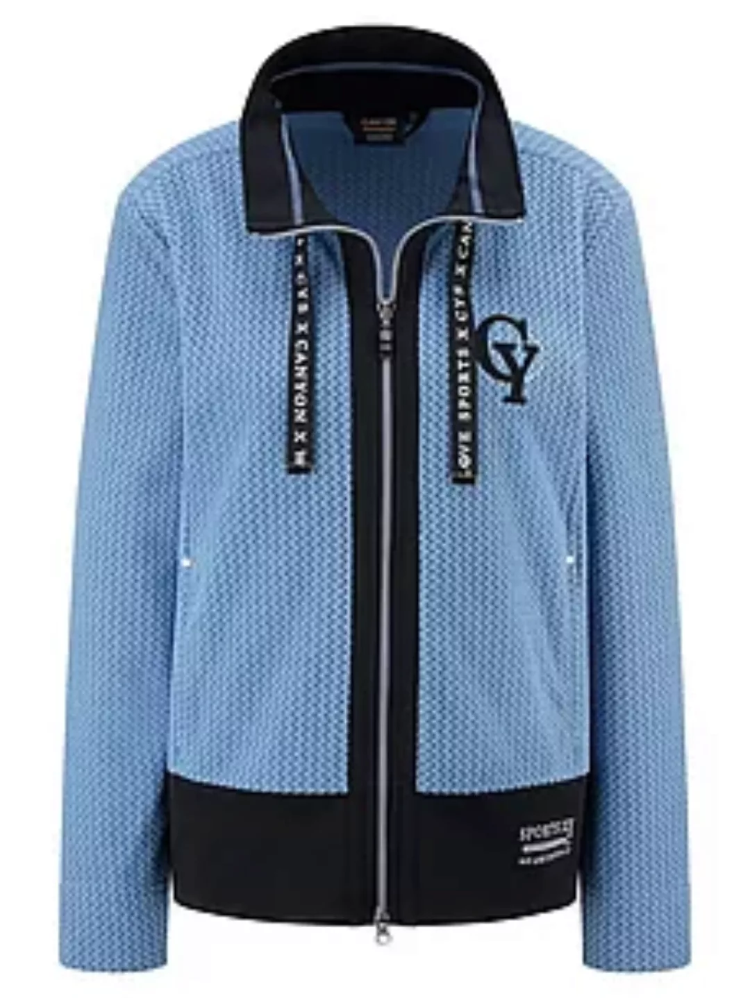 Freizeit-Jacke Canyon blau günstig online kaufen