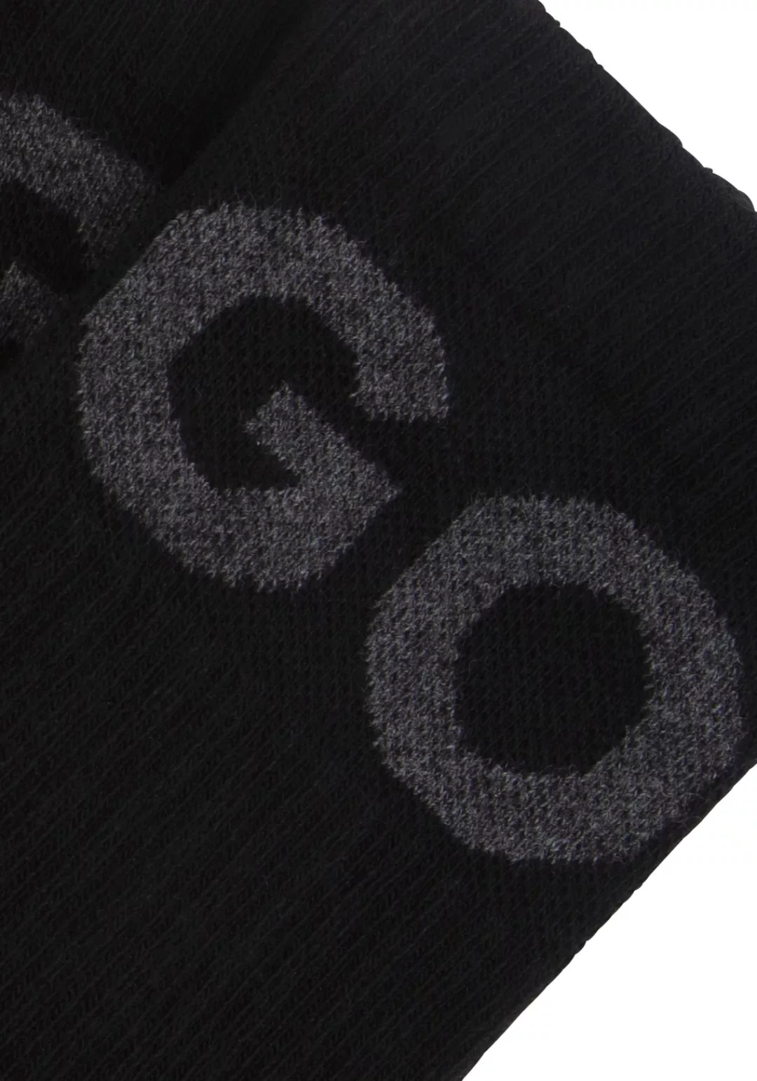 HUGO Underwear Socken "2P QS RIB ICONCOL CC", (Packung, 2 Paar, 2er Pack), günstig online kaufen