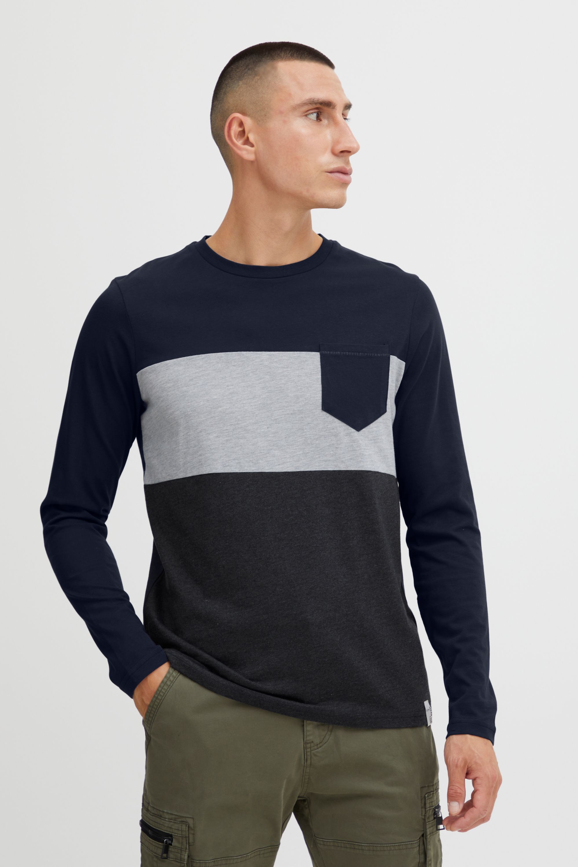 Indicode Longsleeve IDMatheo 45632MM günstig online kaufen