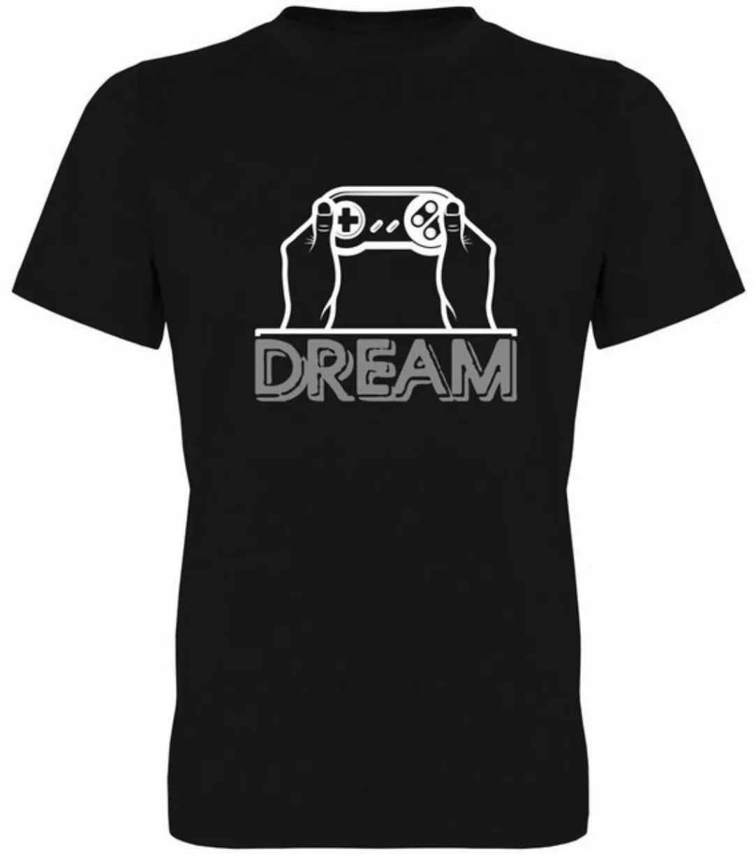G-graphics T-Shirt Gamer dream Herren T-Shirt, mit trendigem Frontprint, Au günstig online kaufen