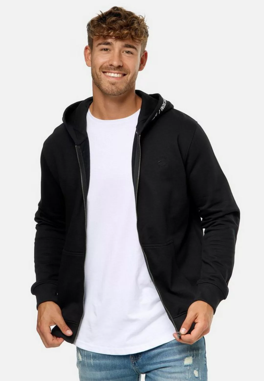 Indicode Sweatjacke INMobil günstig online kaufen