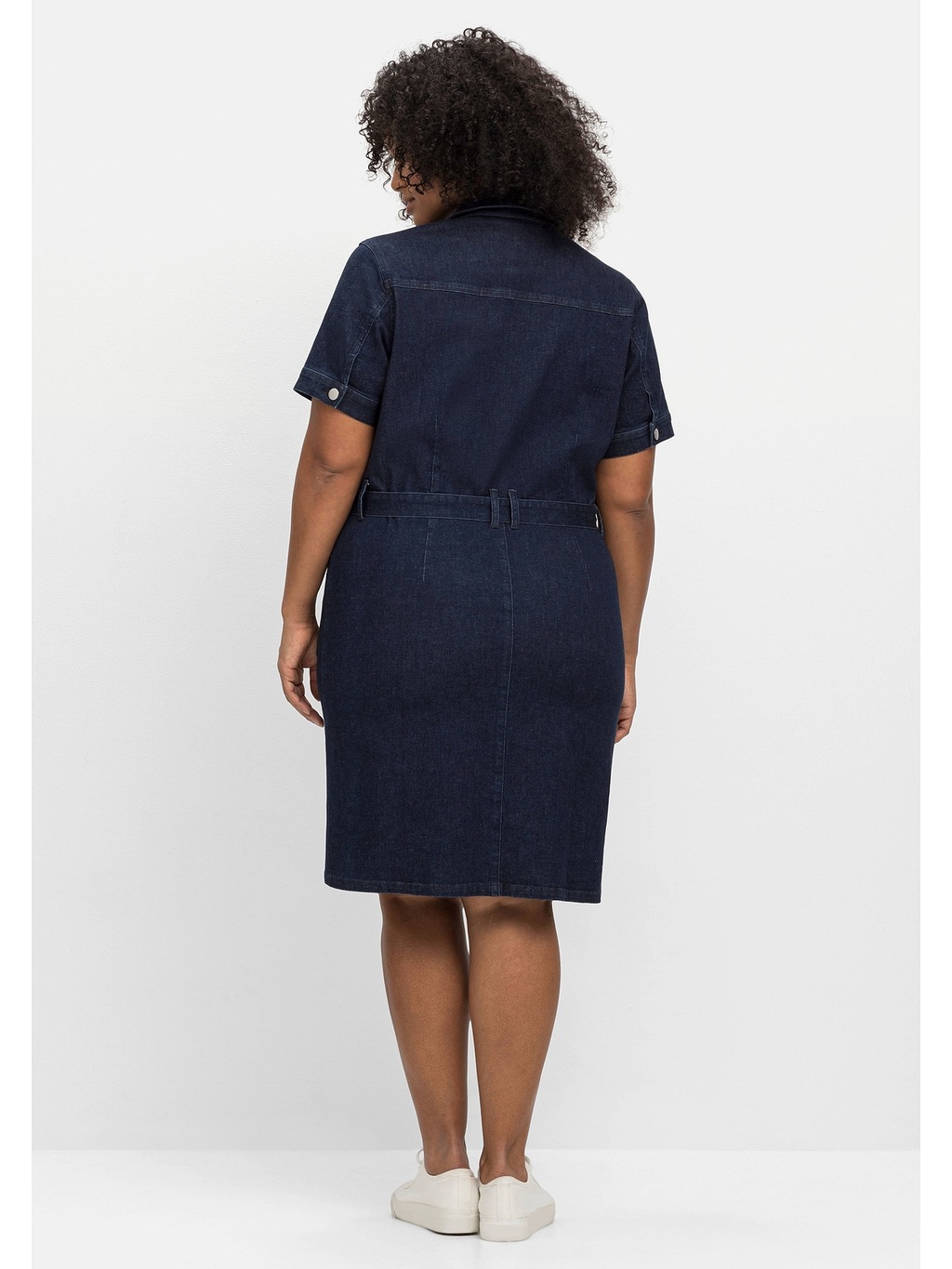 sheego by Joe Browns Jeanskleid "Große Größen", aus elastischem Denim günstig online kaufen