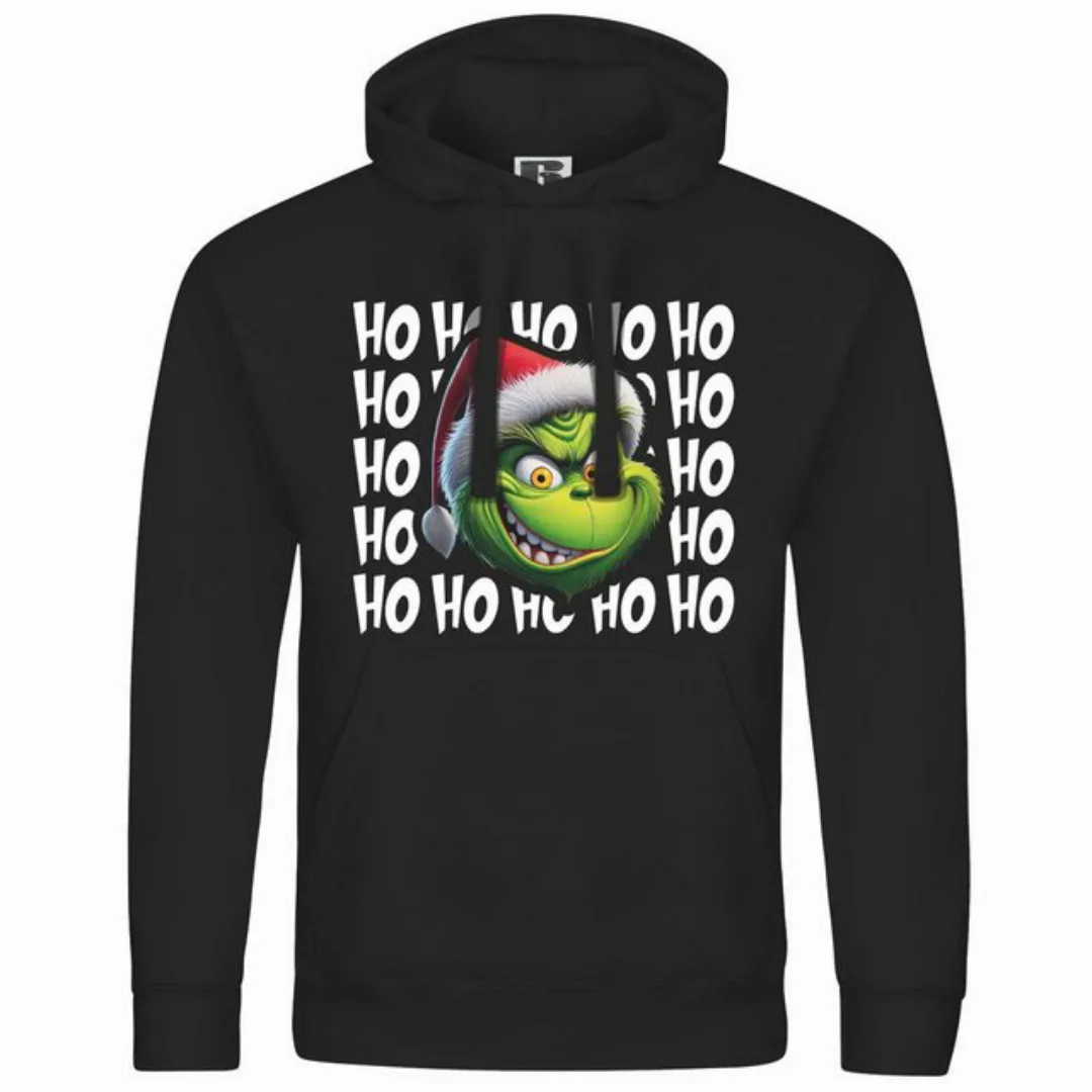 deinshirt Kapuzenpullover Herren Kapuzenpullover Ho Ho Ho Grinch Mit Print günstig online kaufen