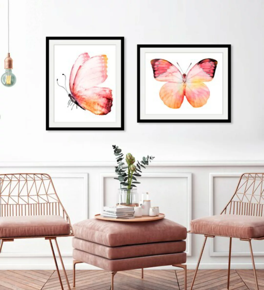 queence Bild »Cooper«, Schmetterlinge-Kunst-Insekten, (1 St.), HD Premium P günstig online kaufen