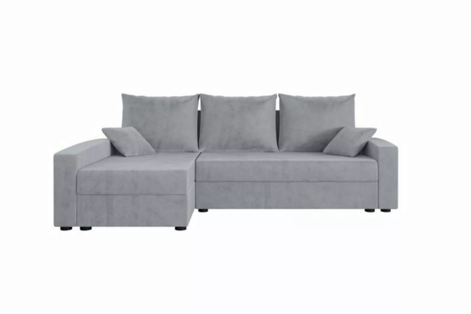 ALTDECOR Ecksofa RAVENA-L, Couch mit Schlaffunktion, Stauraum Wohnlandschaf günstig online kaufen