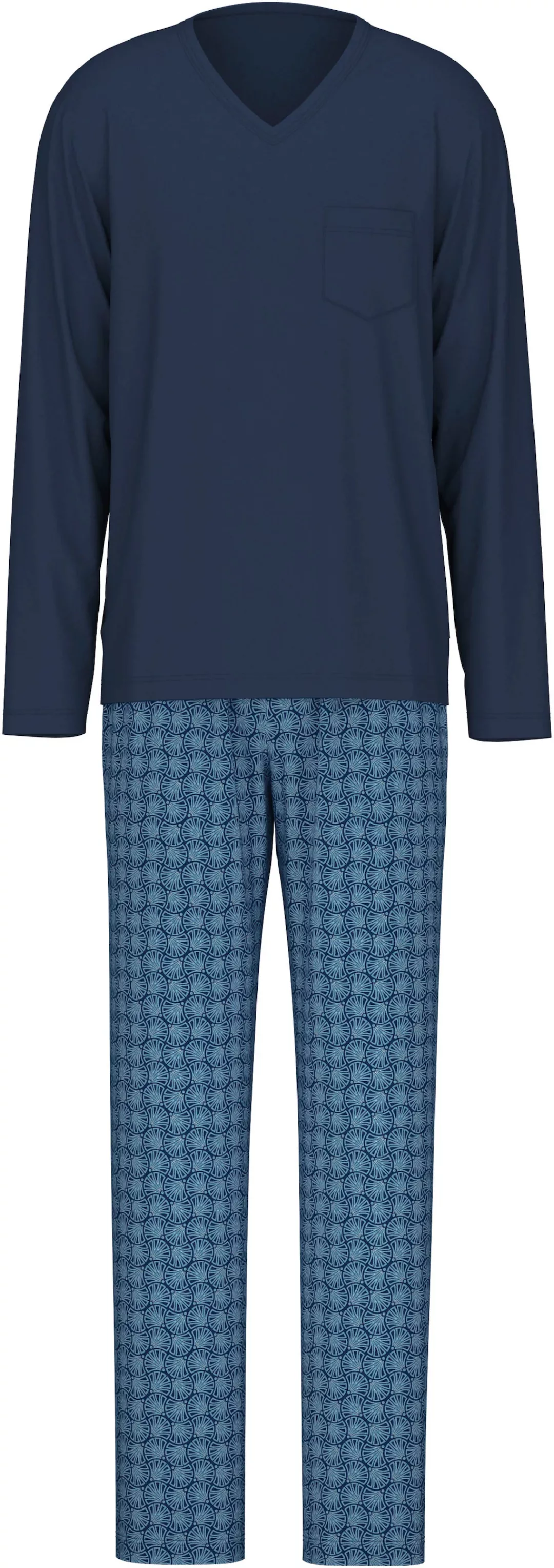 CALIDA Pyjama "Relax Streamline", (Set, 2 tlg.) günstig online kaufen