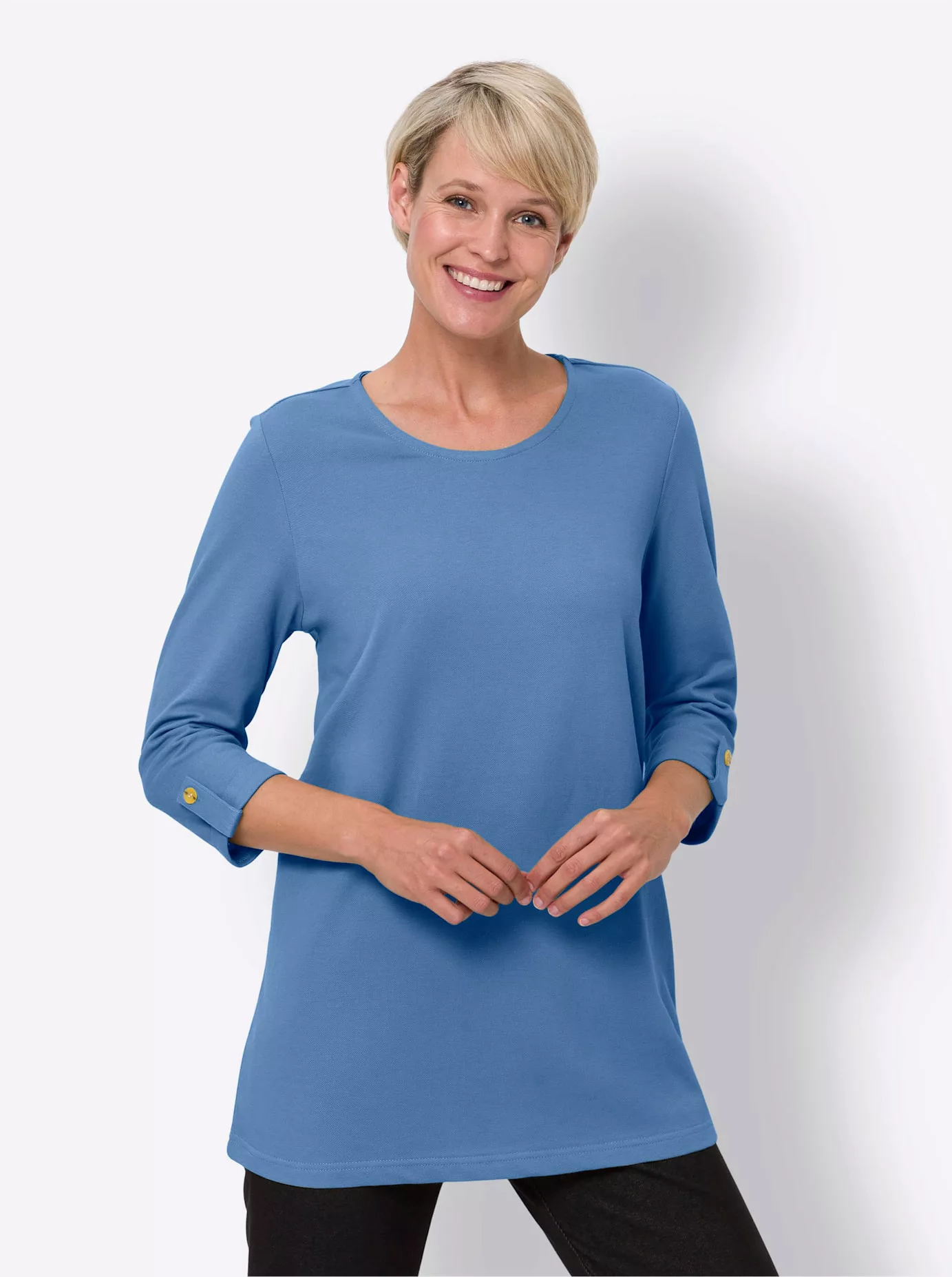 Classic Basics Longshirt "Longshirt", (1 tlg.) günstig online kaufen