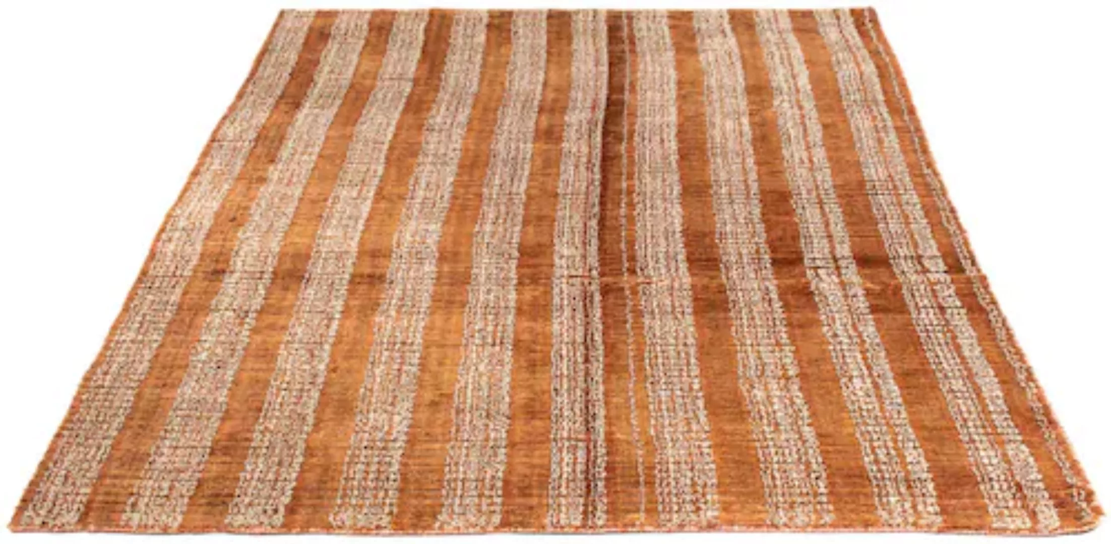 morgenland Wollteppich »Gabbeh - Loribaft Softy - 195 x 136 cm - mehrfarbig günstig online kaufen