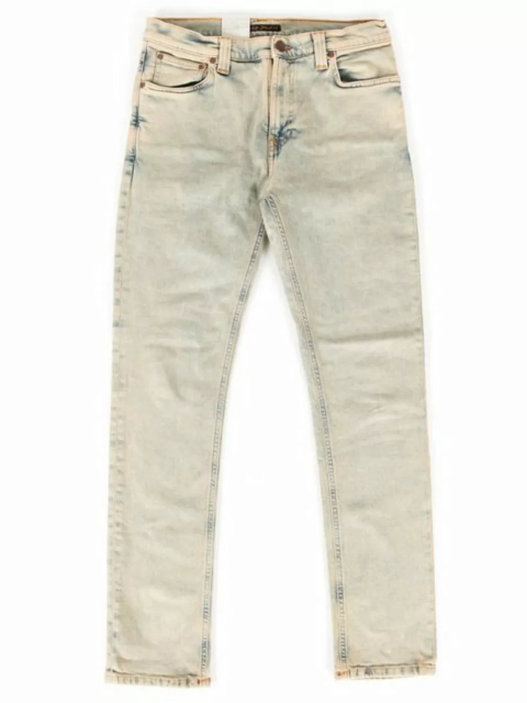 Nudie Jeans Skinny-fit-Jeans Unisex High Waist - High Kai Cobalt Envy - Län günstig online kaufen