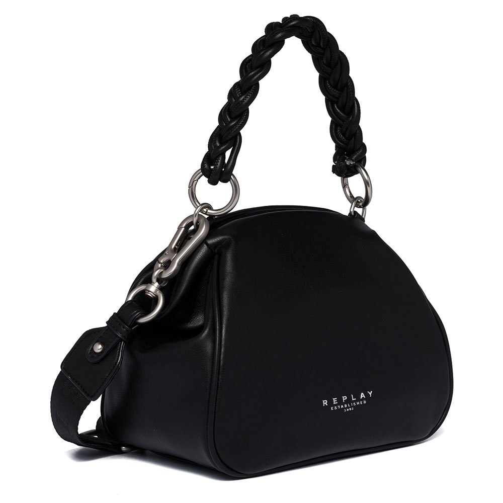 Replay Fw3170.000.a0015b Ledertasche One Size Black günstig online kaufen