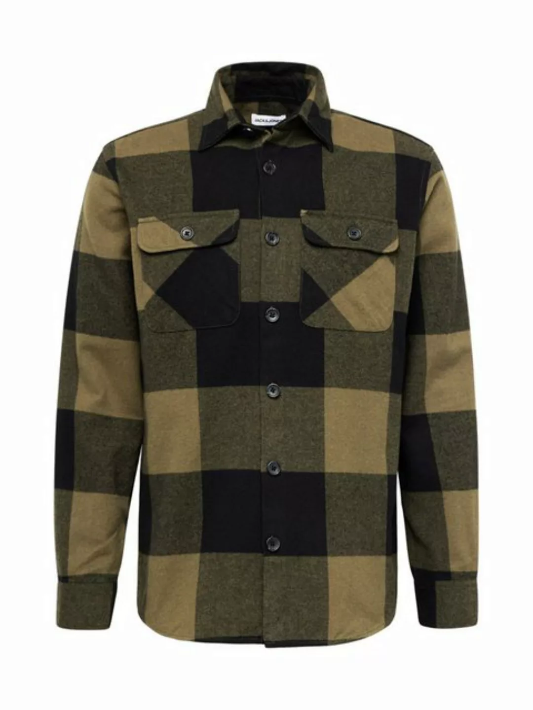 Jack & Jones Langarmhemd "JJEDARREN OVERSHIRT LS NOOS" günstig online kaufen