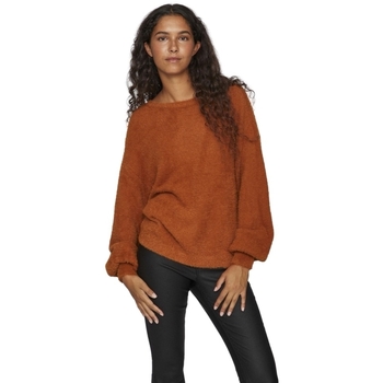 Vila  Pullover Helly - Caramel Cafe günstig online kaufen