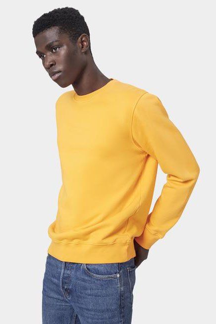 Colorful Standard Sweater Gelb - Größe S günstig online kaufen