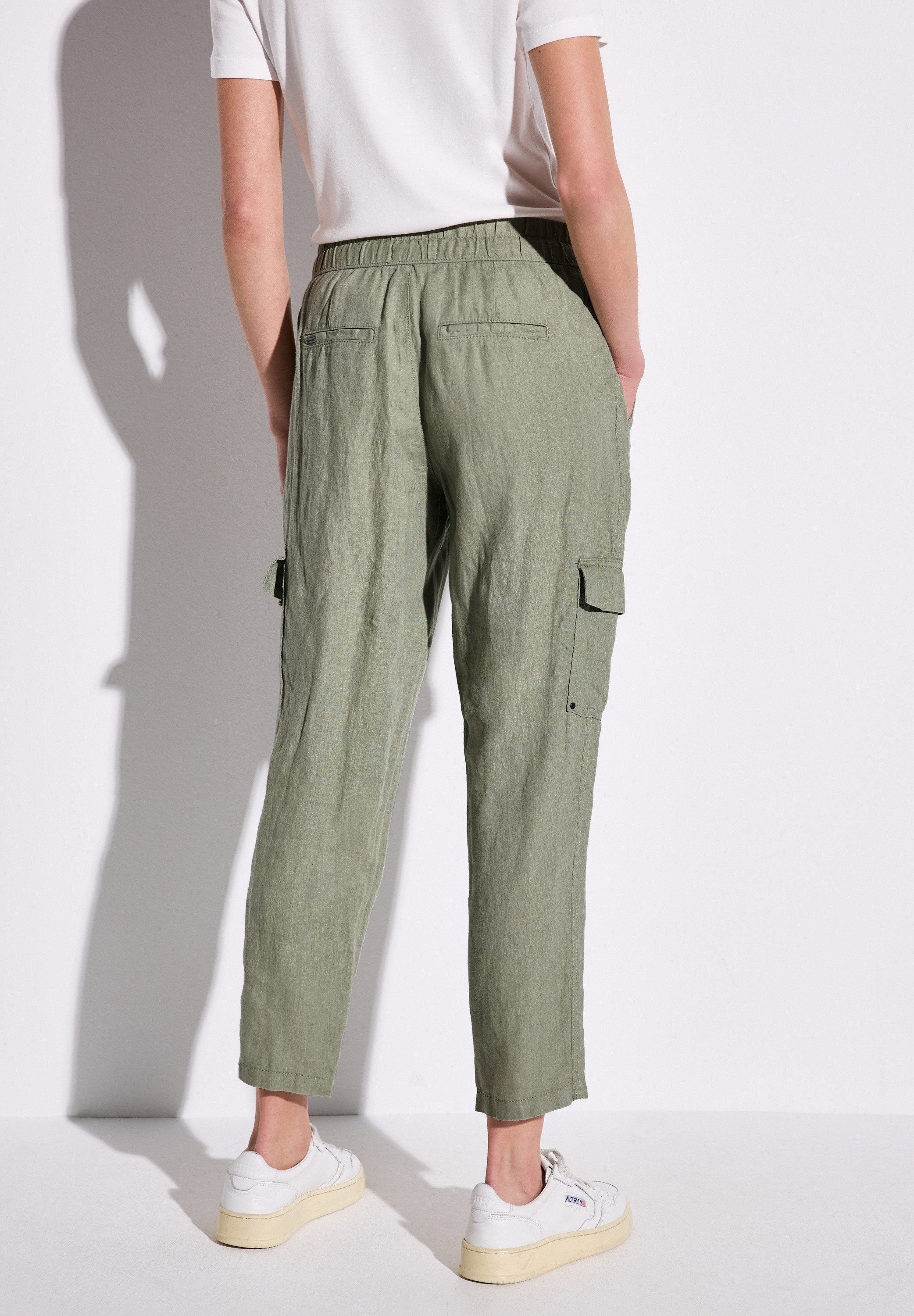 STREET ONE Cargohose, im Loose Fit günstig online kaufen