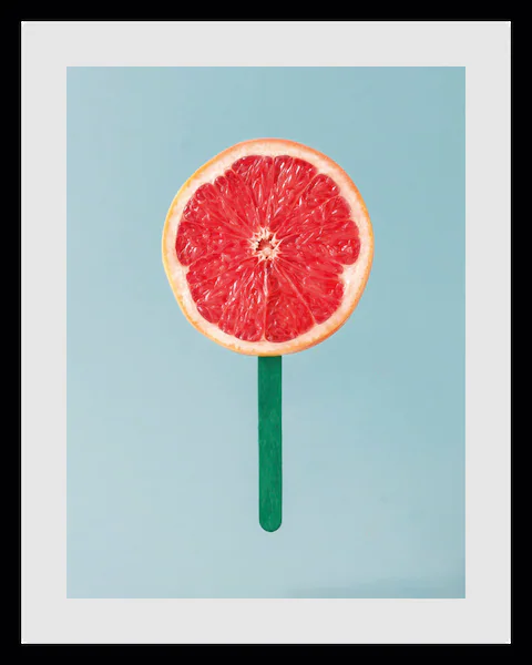 queence Bild "Citruspop", Obst-Obst Bilder-Süßigkeiten, (1 St.), HD Premium günstig online kaufen