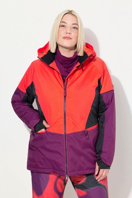 Ulla Popken Funktionsjacke HYPRAR Performance-Jacke wasserdicht Schneefang günstig online kaufen