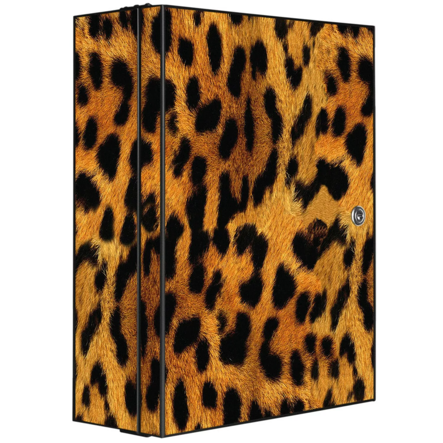 Banjado XXL Medizinschrank Abschliessbar 35x46x15cm Arzneischrank Anthrazit günstig online kaufen