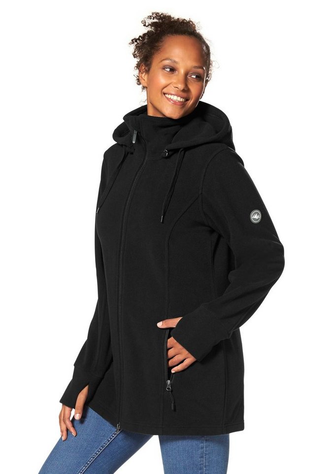 Polarino Fleecejacke günstig online kaufen