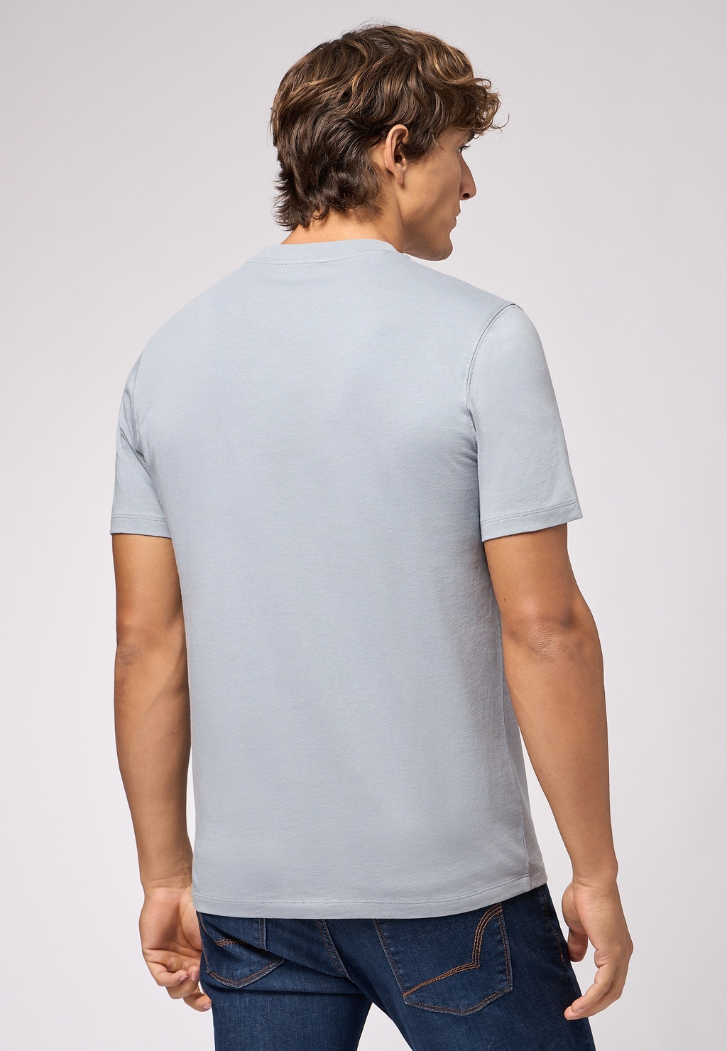 Roy Robson Rundhalsshirt "Basic Shirt" günstig online kaufen