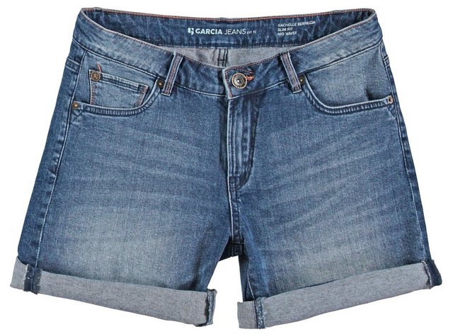 GARCIA JEANS Stretch-Jeans GARCIA RACHELLE BERMUDA medium used blue 272.382 günstig online kaufen