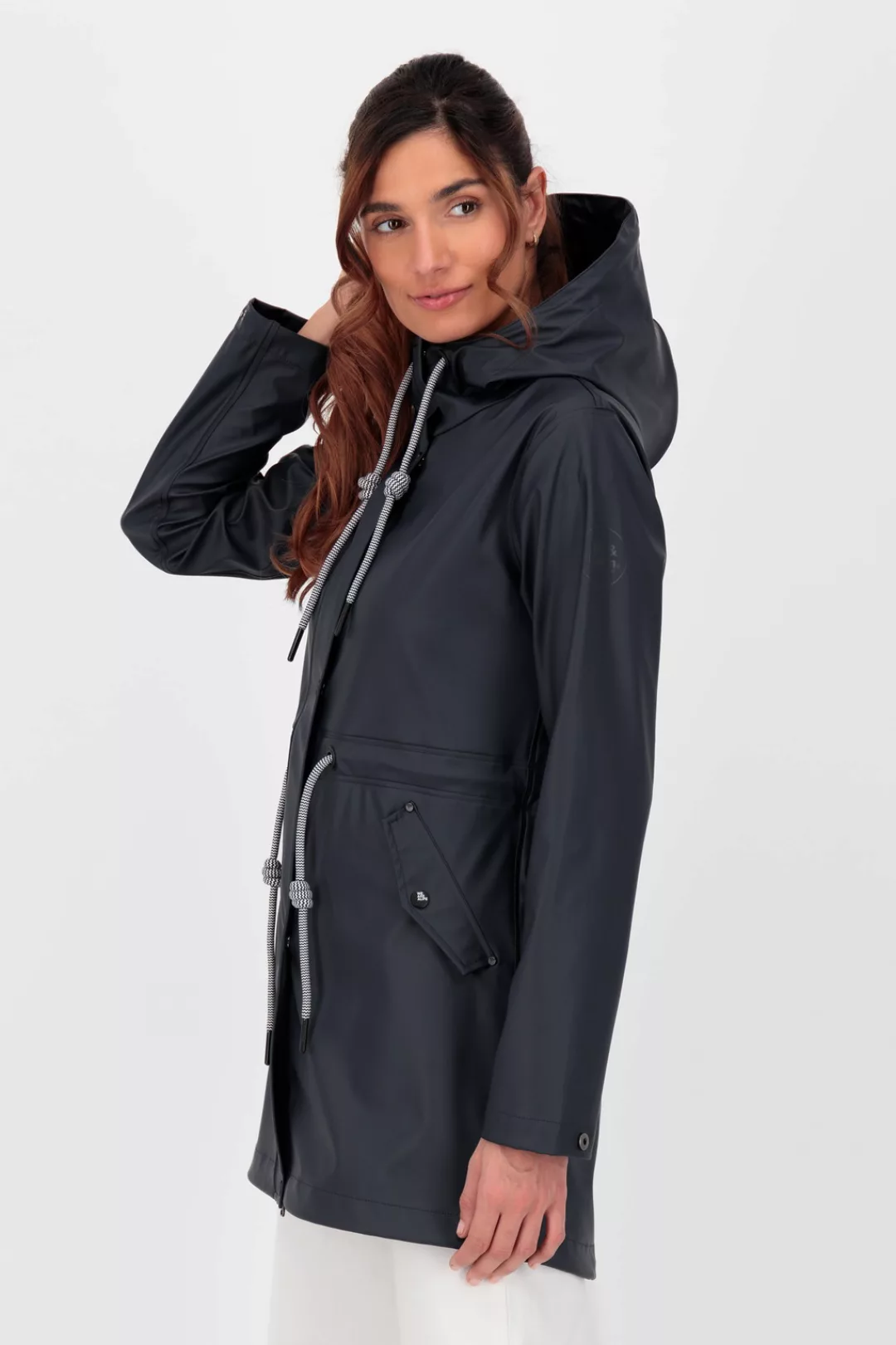 Alife & Kickin Regenjacke "EloiseAK A Rain Parka Damen" günstig online kaufen