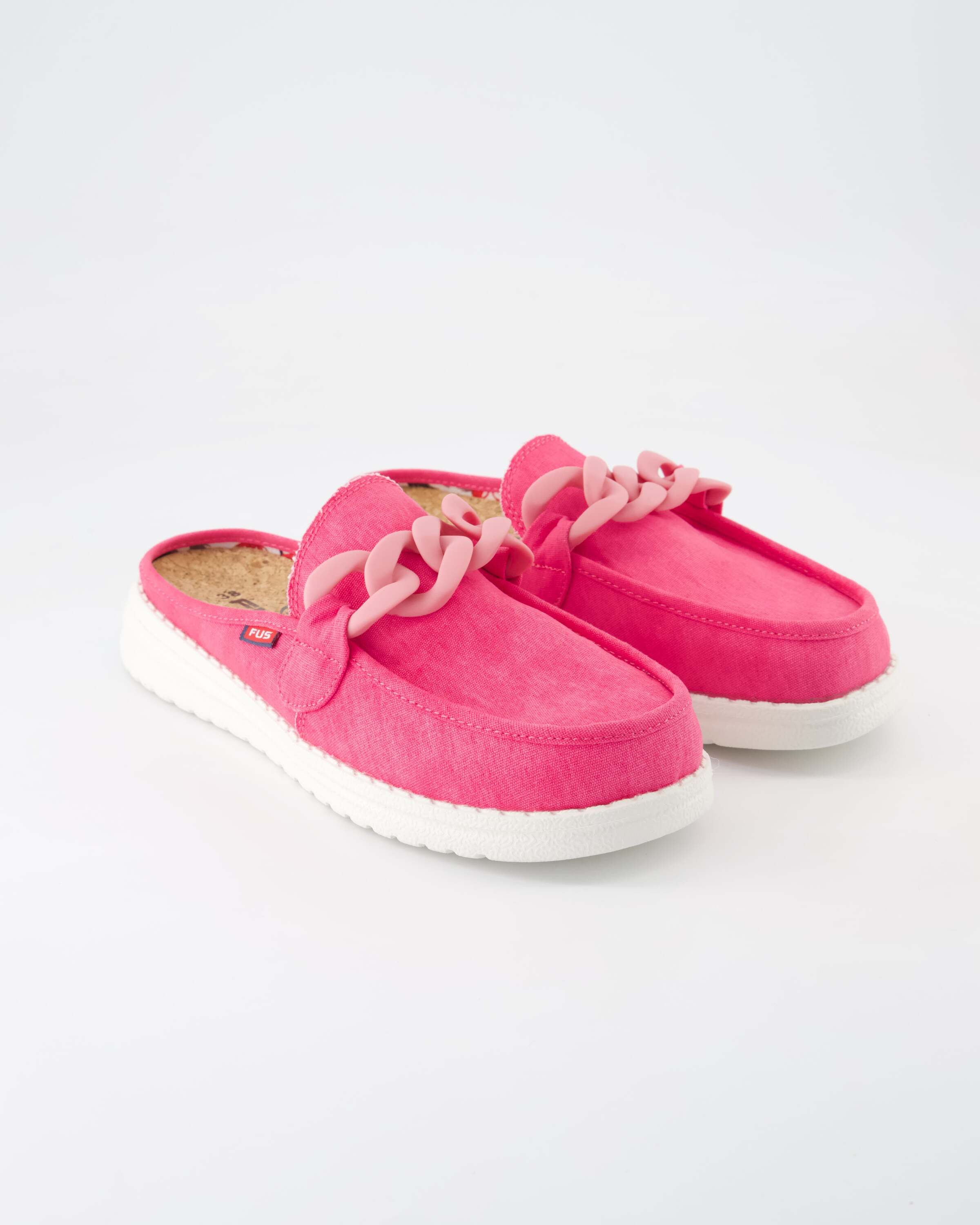 Fusion Ella washed Pantolette Obermaterial: Textil günstig online kaufen