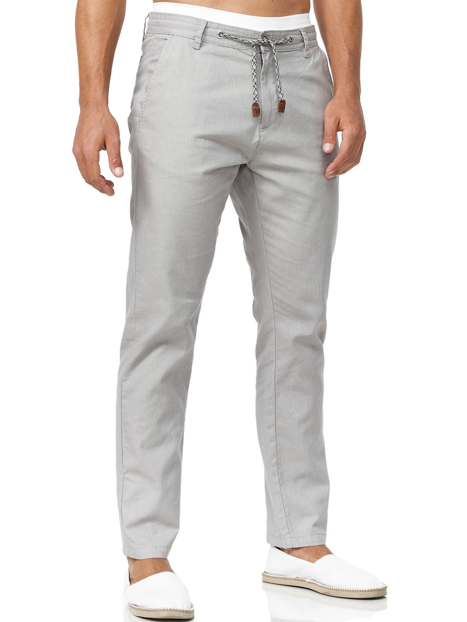 Indicode Leinenhose Veneto leichte Sommerhose mit günstig online kaufen