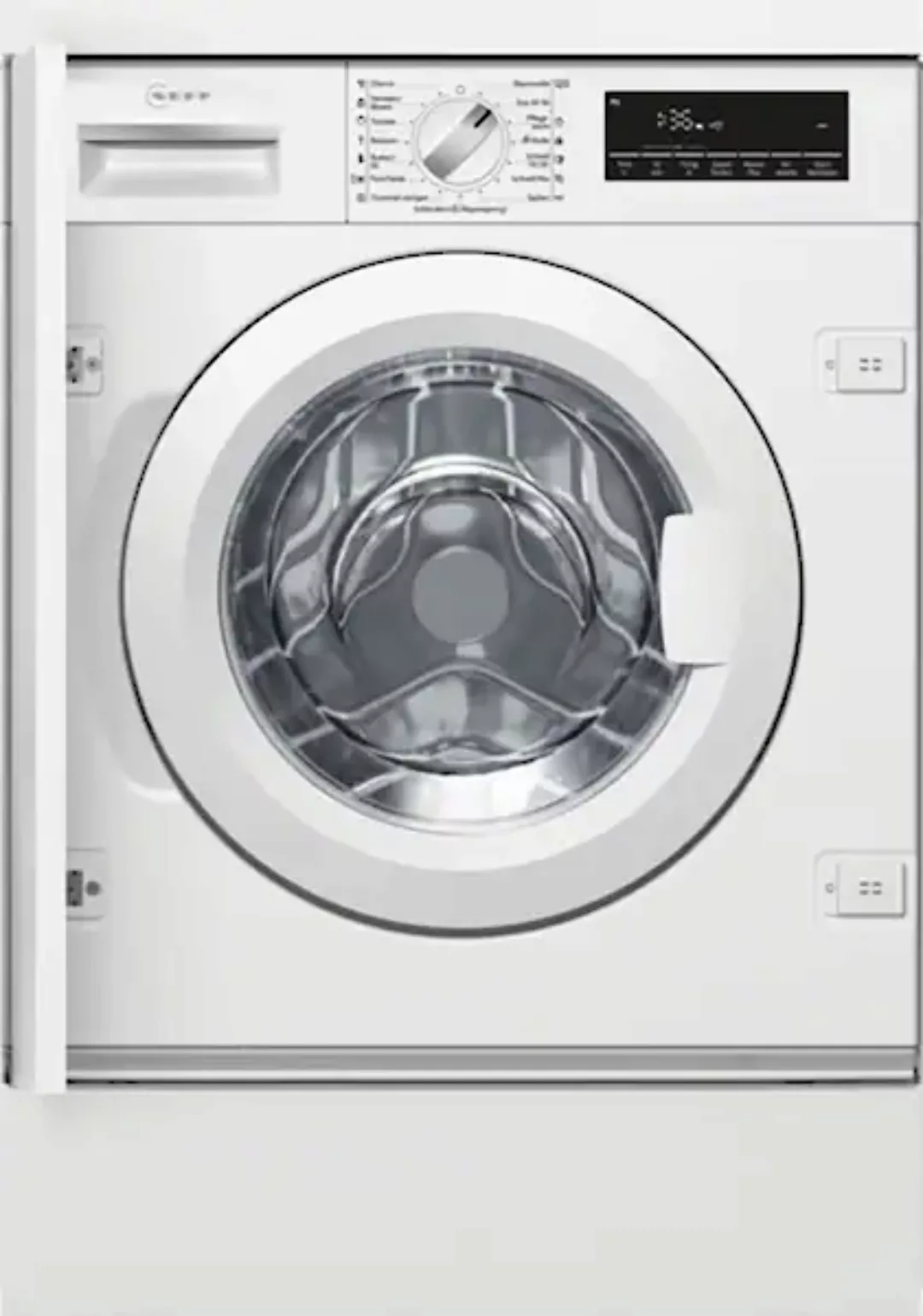 NEFF Einbauwaschmaschine »W6441X1«, W6441X1, 8 kg, 1400 U/min günstig online kaufen